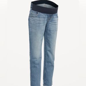 Old Navy Maternity OG straight jeans